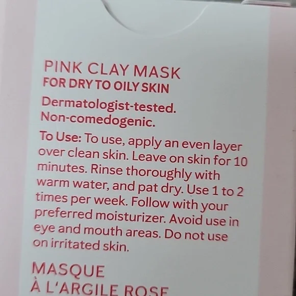 Mary Kay Pink Clay Mask, NWTs Full Sz - Picture 7 of 12